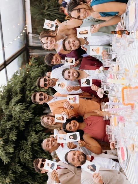 Banquete en la boda de Michelle y Alejandro