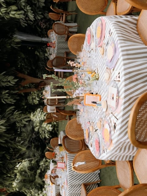 Banquete en la boda de Michelle y Alejandro