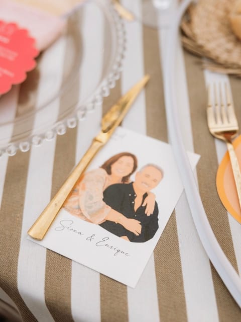 Banquete en la boda de Michelle y Alejandro
