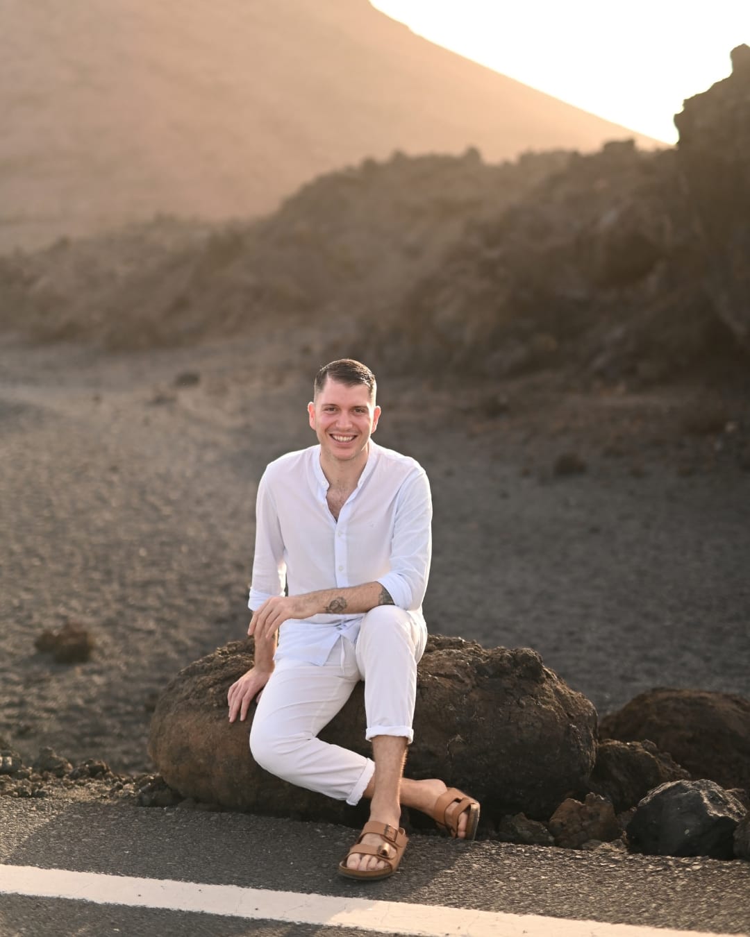 Nikos, diseñador de papelería para bodas en Gran Canaria