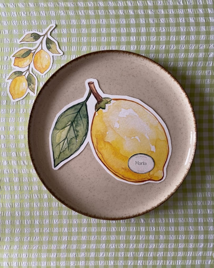 Menú de la suite mediterránea